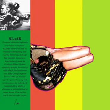 A Boy Getting Pregnant by KLoAK - album cover