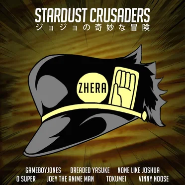 Stardust Crusaders (From “JoJo’s Bizarre Adventure: Stardust Crusaders”)