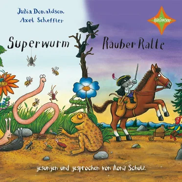 Räuber Ratte / Superwurm by Julia Donaldson - album cover