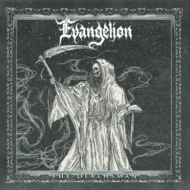 The Deathsman by Evangelion - album cover