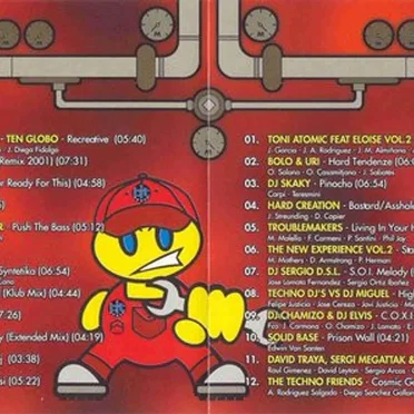 Makina 2002 by Various Artists - album cover