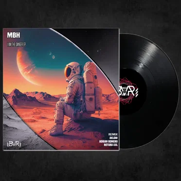 I Am the Danger EP by MBH - album cover