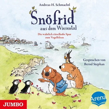 Snöfrid aus dem Wiesental: Die wahrlich rätselhafte Spur zum Vogelfelsen by Andreas H. Schmachtl - album cover