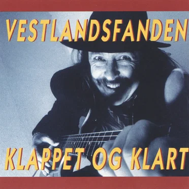 Klappet og klart by Vestlandsfanden - album cover