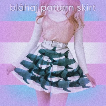 BLÅHAJ PATTERN SKIRT by fennie!! - album cover