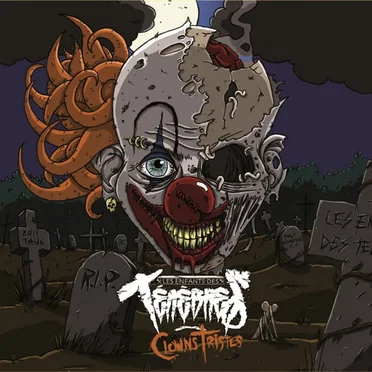 Clowns Tristes by Les Enfants des Ténèbres - album cover