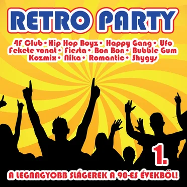 Retro Party 1. by Various Artists - album cover