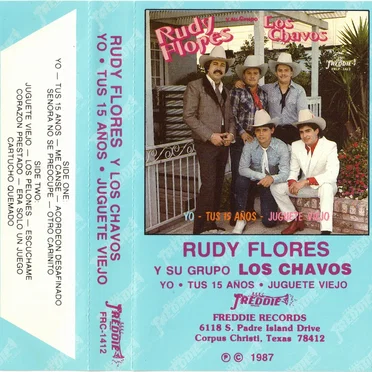 Rudy Flores y su grupo Los Chavos by Rudy Flores y su grupo Los Chavos - album cover