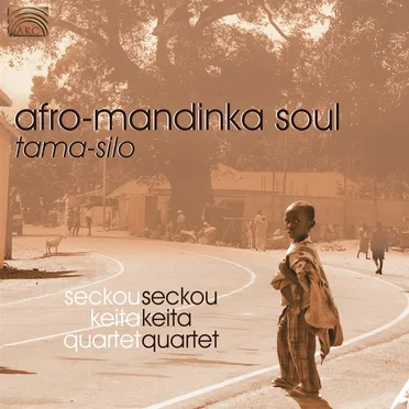 Tama-Silo: Afro-Mandinka Soul by Seckou Keita Quartet - album cover