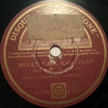 Bugle Call Rag / House Hop