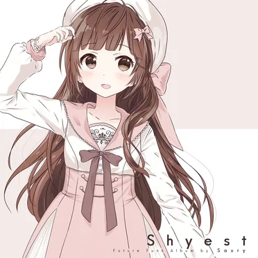 Shyest by Saury - album cover