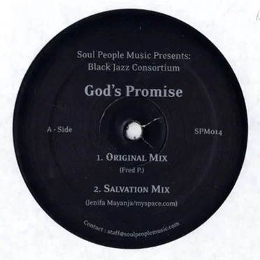 God's Promise by Black Jazz Consortium - album cover