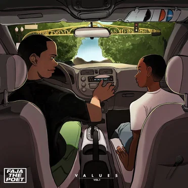 Values, Vol. 1 by Faja the Poet - album cover