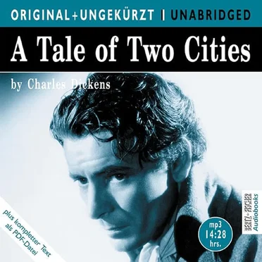 A Tale of Two Cities by Charles Dickens - album cover