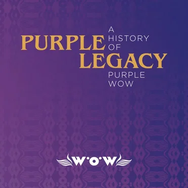 Purple Legacy - A History of Purple Wow by Various Artists - album cover