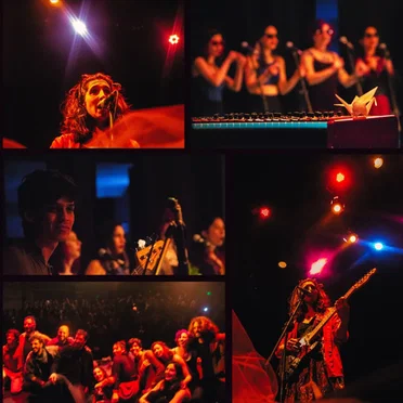 Verte (En Vivo) by Laila Farinola - album cover
