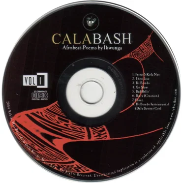 Calabash, Volume 1 by Ikwunga - album cover