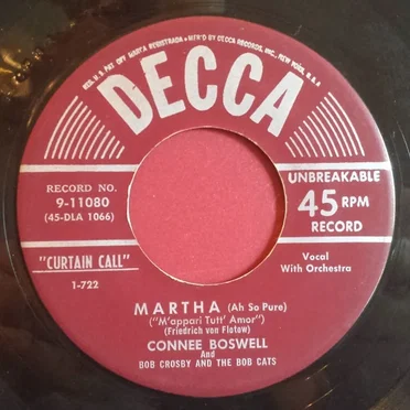 Martha (Ah So Pure) / Stormy Weather