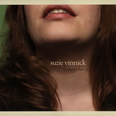 Happy Here by Suzie Vinnick - album cover