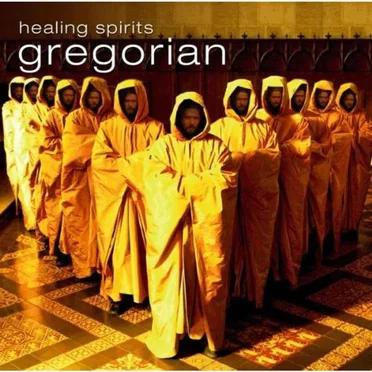 Healing Spirits: Gregorian by Various Artists - album cover