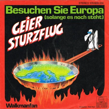 Besuchen Sie Europa (solange es noch steht)