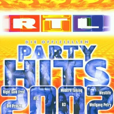 RTL Party Hits 2002 by Various Artists - album cover