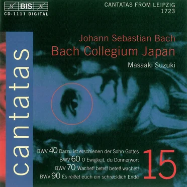 Cantatas, Volume 15