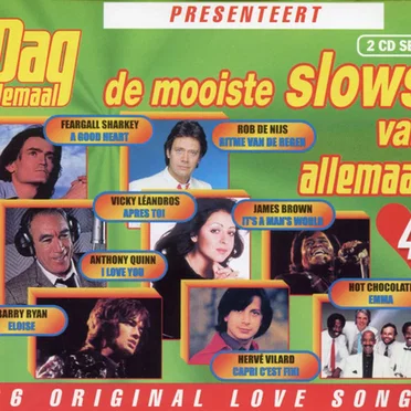 De mooiste slows van allemaal, 4 by Various Artists - album cover