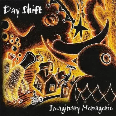 Imaginary Menagerie by Day Shift - album cover