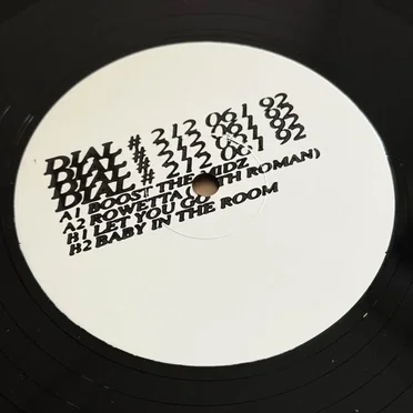DIAL # 212 061 92 by Duster Valentine - album cover
