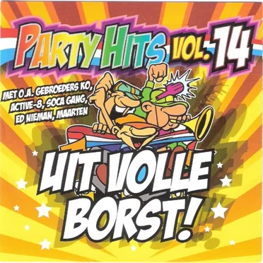 Party Hits, Vol. 14: Uit volle borst! by Various Artists - album cover