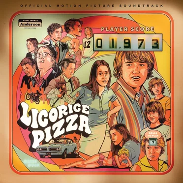 Licorice Pizza: Original Motion Picture Soundtrack by Various Artists - album cover