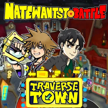 Traverse Town (from "Kingdom Hearts")