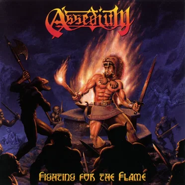Fighting for the Flame by Assedium - album cover