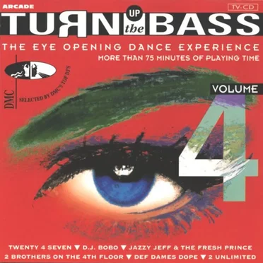 Turn Up the Bass, Volume 4 by Various Artists - album cover