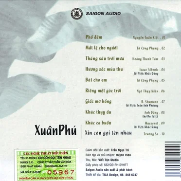 Xin còn gọi tên nhau by Xuân Phú - album cover