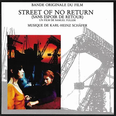 Street Of No Return by Karl Heinz Schäfer - album cover