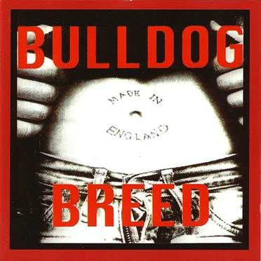 Made In England by Bulldog Breed - album cover