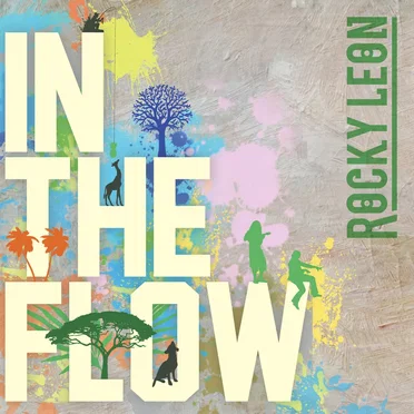 In the Flow by Rocky Leon - album cover