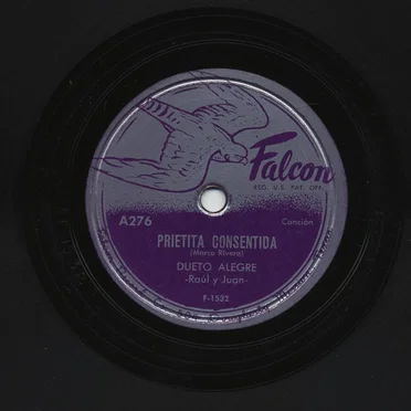 Prietita consentida / Vuelve la paloma