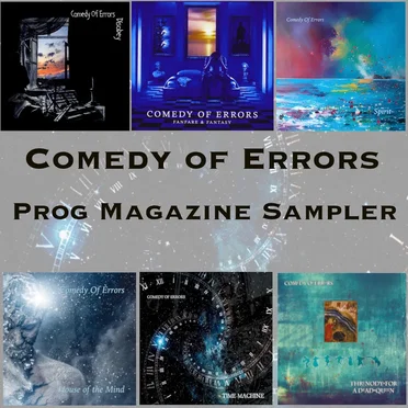 Prog Magazine Sampler by Comedy of Errors - album cover