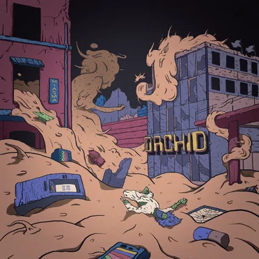 Miasma by Maneating Orchid - album cover