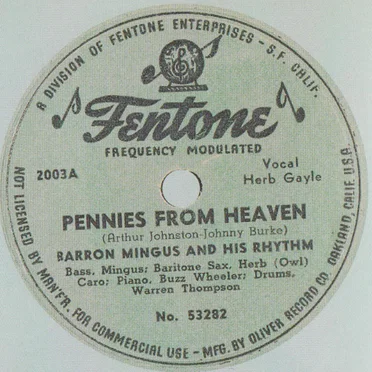 Pennies From Heaven / Lyon's Roar