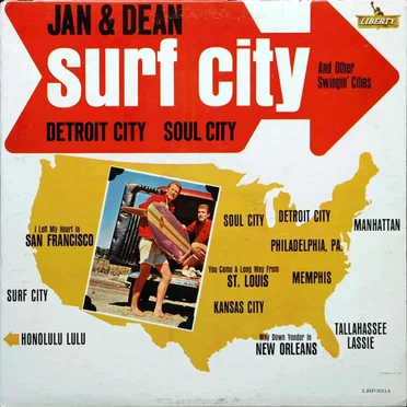 Surf City and Other Swingin’ Cities