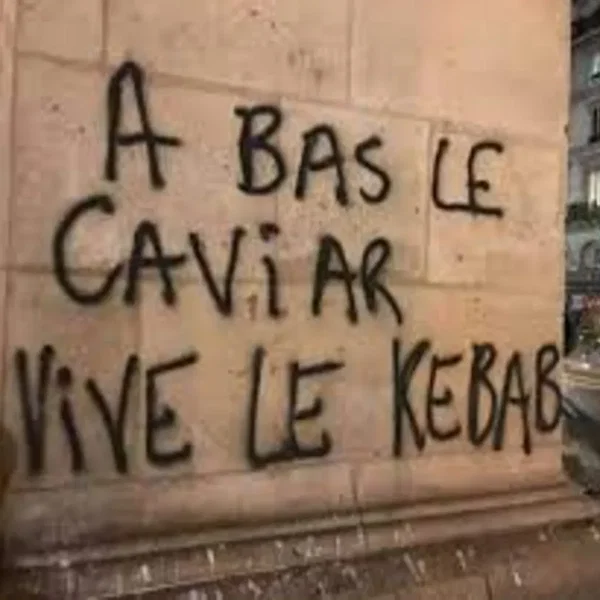 A Bas Le Caviar, Vive Le Kebab