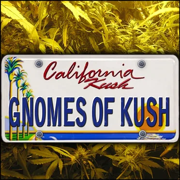 California Kush by Gnomes of Kush - album cover