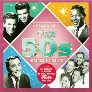 Stars Of The 50s: 60 Classic Fifties Hits by Various Artists - album cover