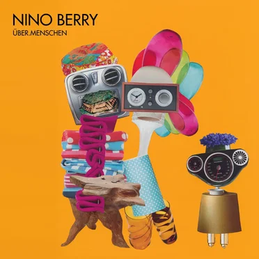 über.menschen by Nino Berry - album cover