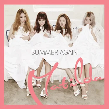 SUMMER AGAIN by 마틸다 - album cover