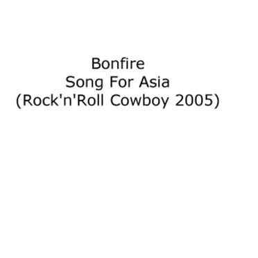 Song for Asia